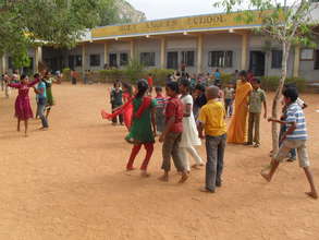 Education to 410 poor children from 30 villages