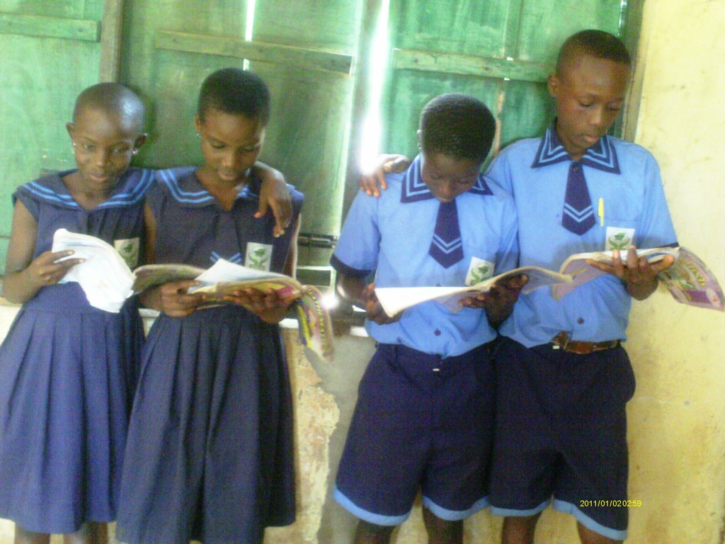 Provide Books For School Libraries In Nigeria GlobalGiving