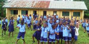 Amiri Primary school, Library project