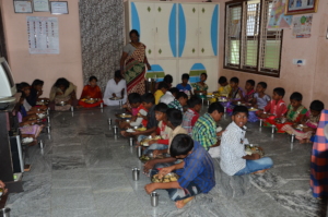 Children Home providing food Educationto Abandoned