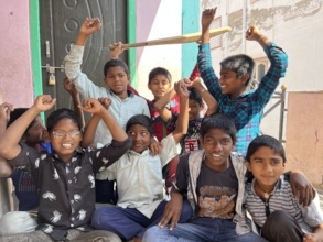 Children are happy at best orphanage in india