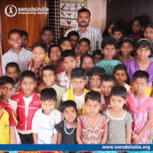 Clothes Donation to Orphanage Children in India