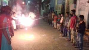 Diwali Celebrations with Orphan Children atSERUDS