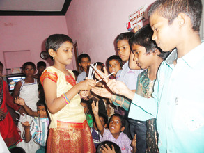 Diwali Celebrations with Orphan Children in Kurnoo