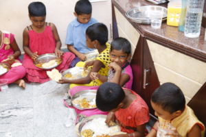Donate a child to education food sponsorship india