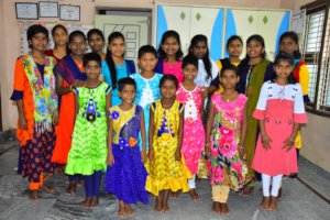 Dresses for Diwali Festival to Orphan Children