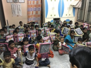 Educating orphan children in india with the help