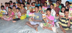 Education sponsorship to orphanage needy children