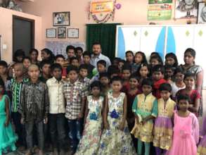 Empowering Street Orphan Children at Orphanage