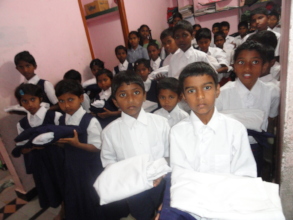 Empowering orphan children through uniforms educat