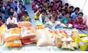 Groceries Sponsorship for Orphan Children in India