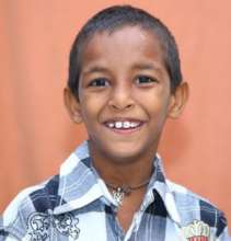 Jaswanth donate for child education in india