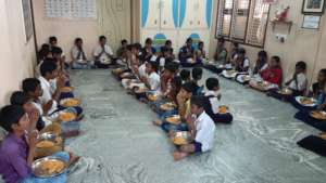 Kurnool Orphanage home getting nutritious lunch