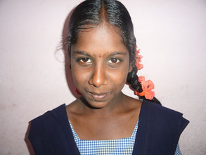Maneesha girl child in Joy Home for Children