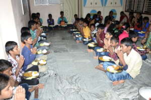 Meal sponsorship for orphans