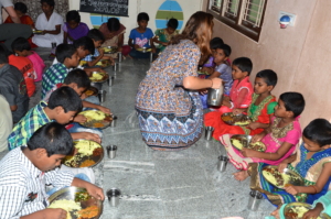 Nutritious Meal Sponsorship to orphan children