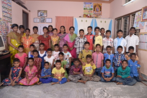 Orphan Street Children in need at seruds Orphanage