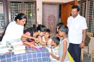 Orphanage giving shelter for Street Children india