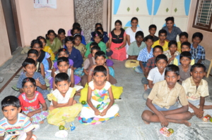 Orphanage in India supporting food healthcare