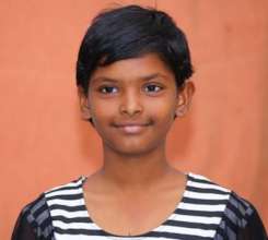 Reshma Donate for Education of GirlChild Orphanage