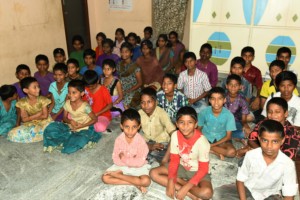 Seruds orphanage children home in Kurnool India