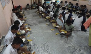 Sponsorship of lunch for orphan street children