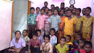 abandoned orphan children in seruds orphanage