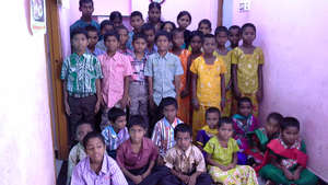 Abandoned Orphan Children in Joy Home Children