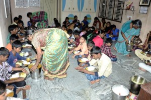 best charity donating food poor orphans in seruds