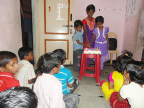 birthday celebrations of orphan children