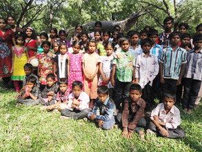 deprived orphan children in joyhome orphanage