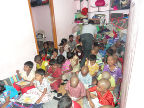 Destitute Orphan Children in Joy Home Orphanage
