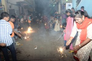 diwali celebrations in seruds orphanage children e