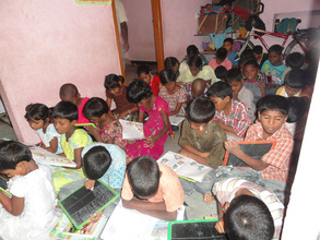 educating orphan children in india in seruds home