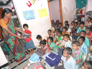 joy home orphanage children getting education
