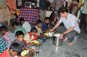 Meal donation to orphan street children joyhome