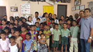 orphan children at seruds orphanage in kurnool ap