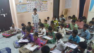 Orphan children in need studying good thru seruds