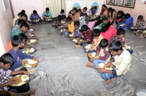 orphan children in orphanage kurnool feeding child