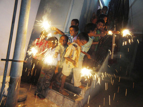 2013 deepavali festival joyness among Orphanage