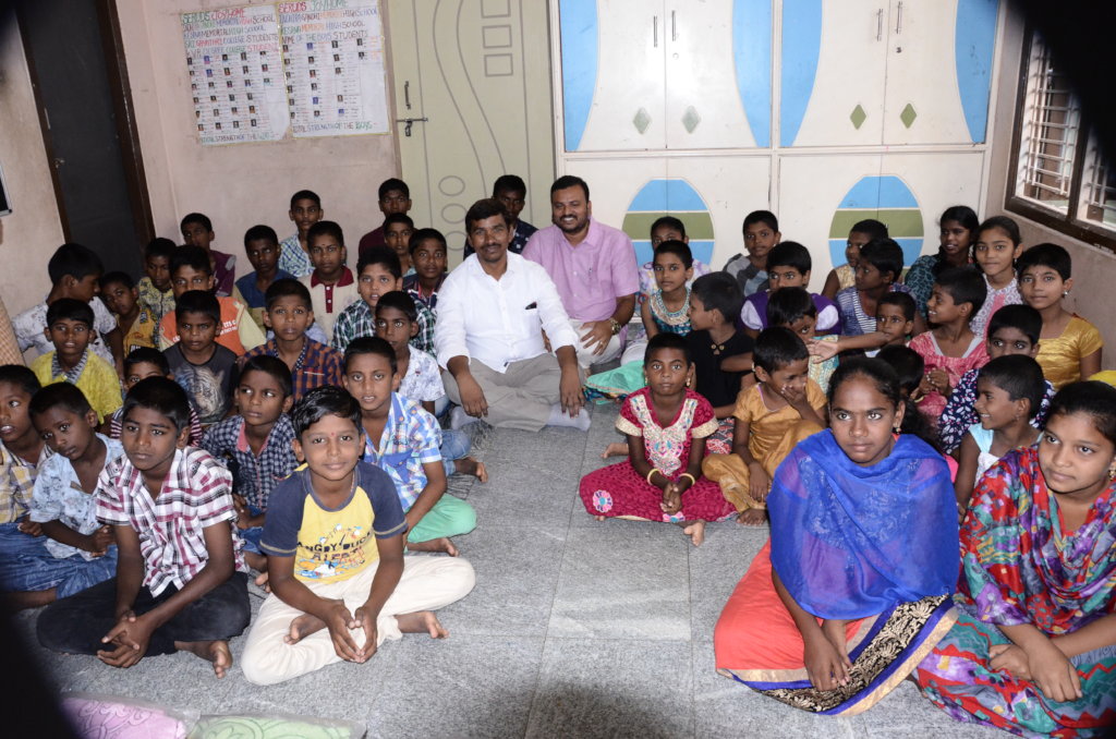 Sponsor food, education, shelter to Orphans India