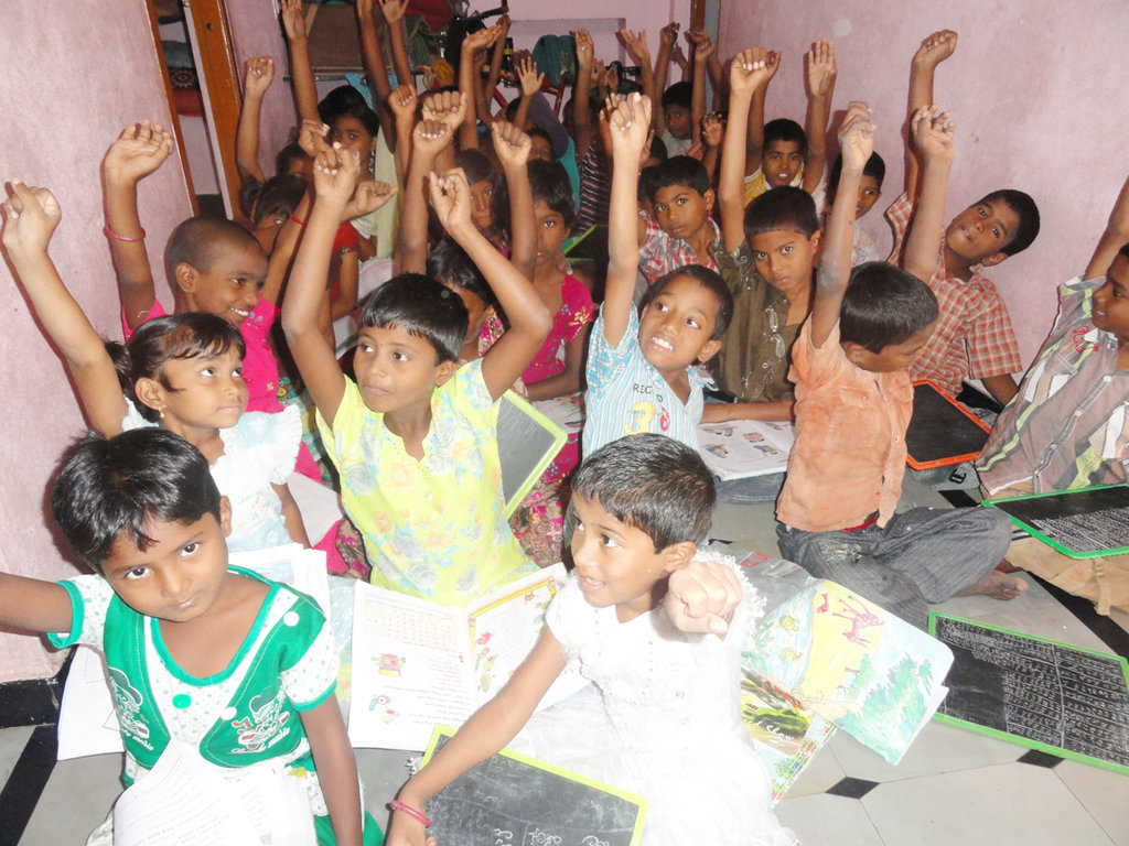 Sponsor food, education, shelter to Orphans India