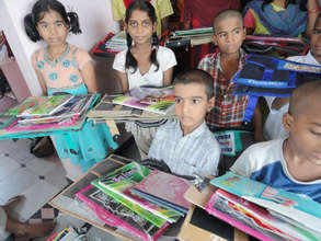 Education Donation for Underprivileged Children