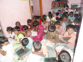 orphan street children at education times