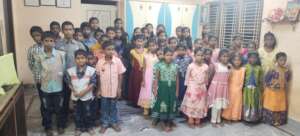 Street children center of seruds orphanage India