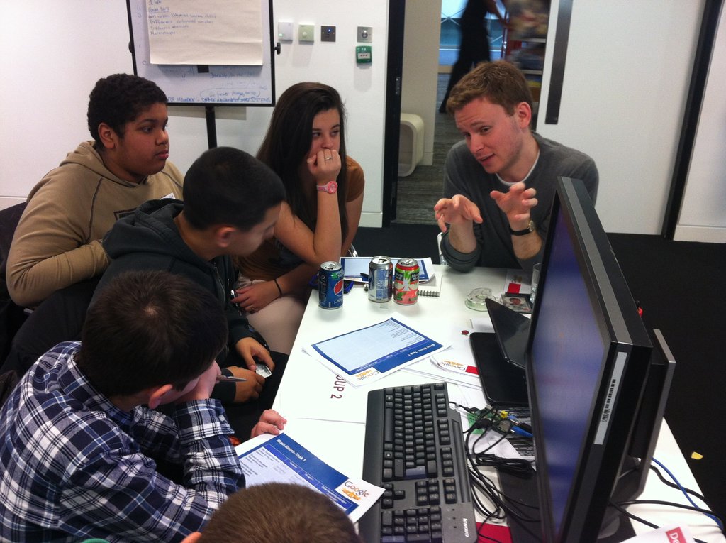 Coding skills for young ex-offenders