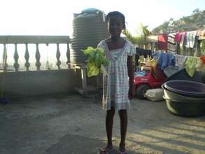 First Harvest, Rooftop Garden, Haiti