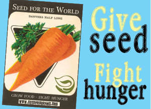 give seed fight hunger