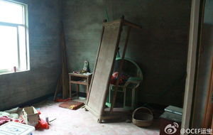 A student's home, Tongling, Anhui