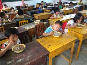 Children at Xiping Elementary School,Sangzhi,Hunan